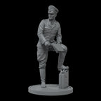 Scale 75 Figures Warfront Generalfeldmarshall Rommel 35mm (3)