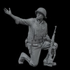 Scale 75 Figures Warfront Us Sergeant 35mm (3)