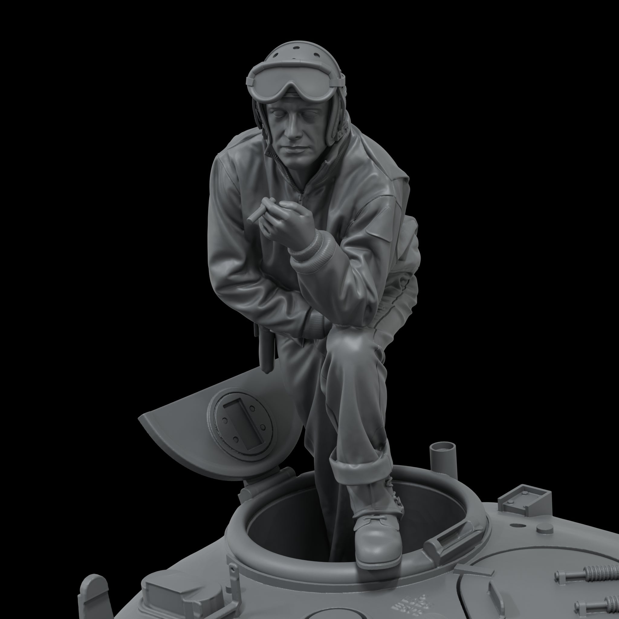 Scale 75 Figures Warfront Master Sergeant 35mm (2)