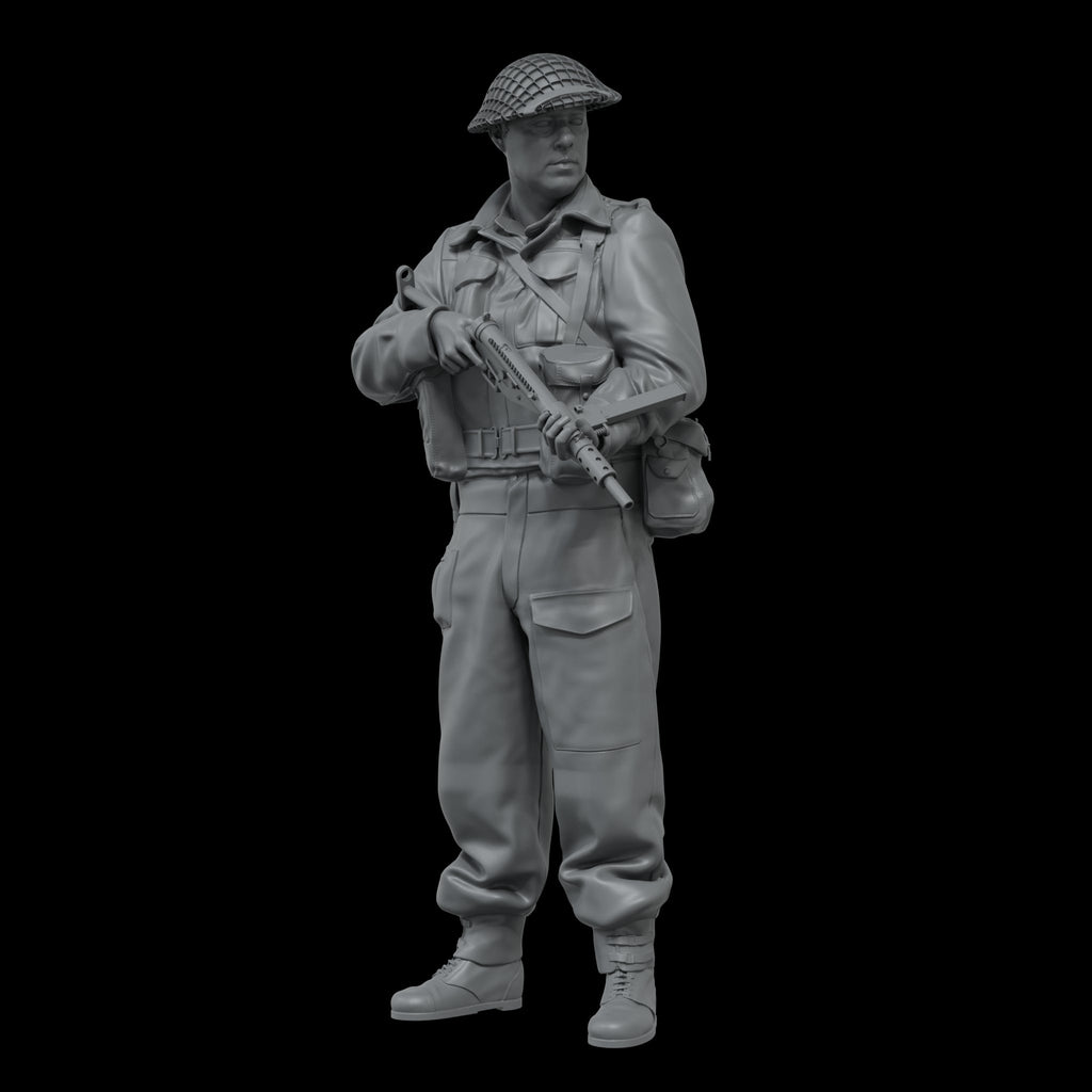 Scale 75 Figures Warfront Lance Corporal 35mm (3)
