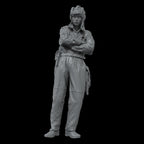 Scale 75 Figures Warfront Soviet Tanker 35mm (3)