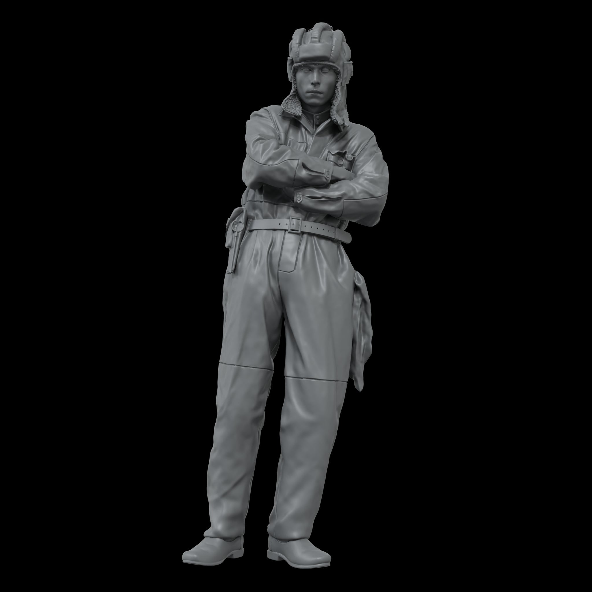 Scale 75 Figures Warfront Soviet Tanker 35mm (3)