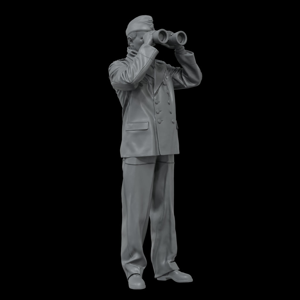 Scale 75 Figures Warfront Warrant Officer I 35mm (3)