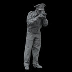 Scale 75 Figures Warfront Warrant Officer Ii 35mm (3)