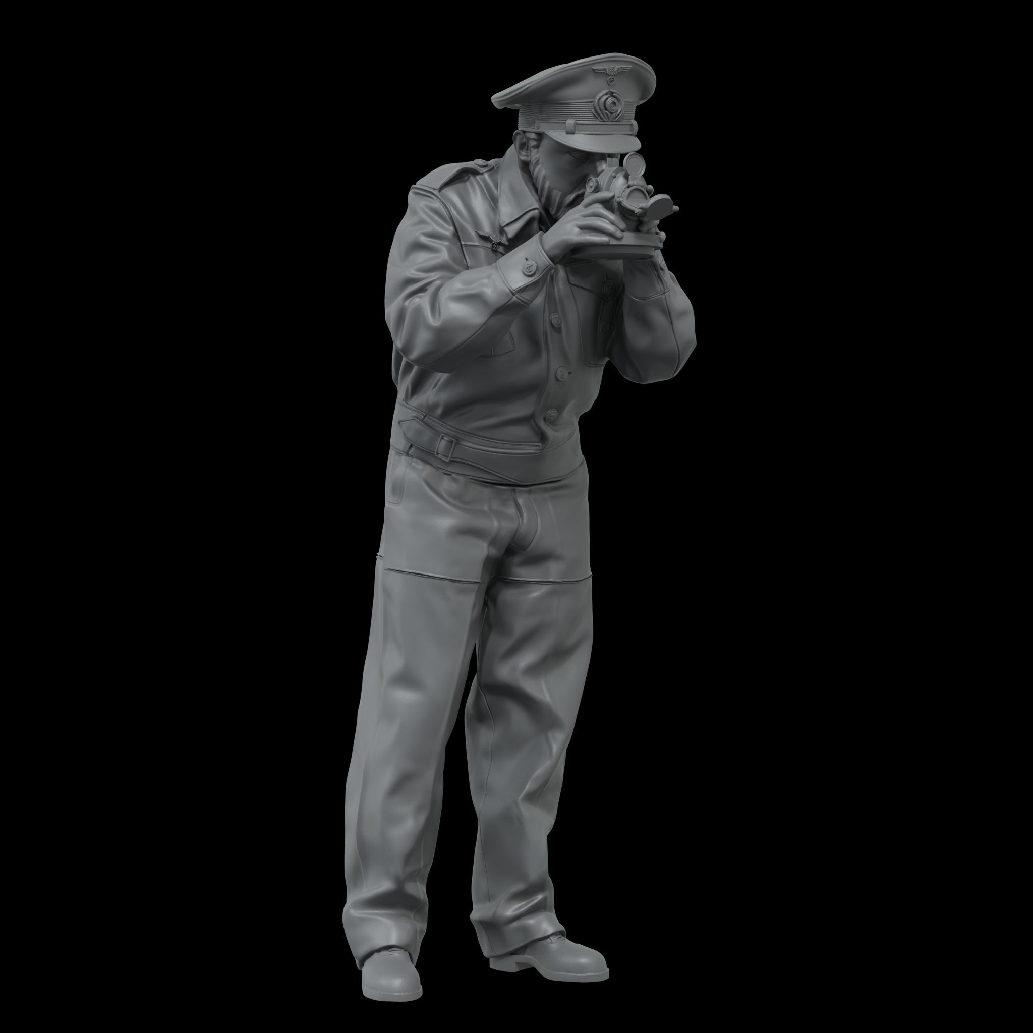 Scale 75 Figures Warfront Warrant Officer Ii 35mm (3)