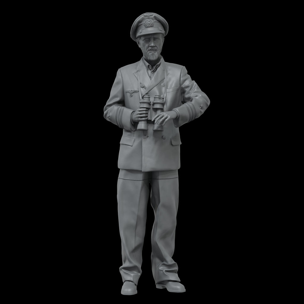 Scale 75 Figures Warfront U-Boat Commander 35mm (2)