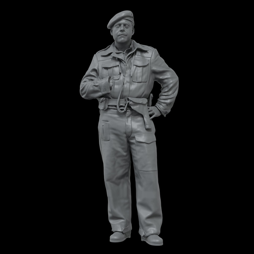 Scale 75 Figures Warfront British Tanker 35mm (2)