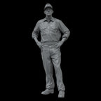 Scale 75 Figures Warfront Unterscharfhrer 35mm (3)