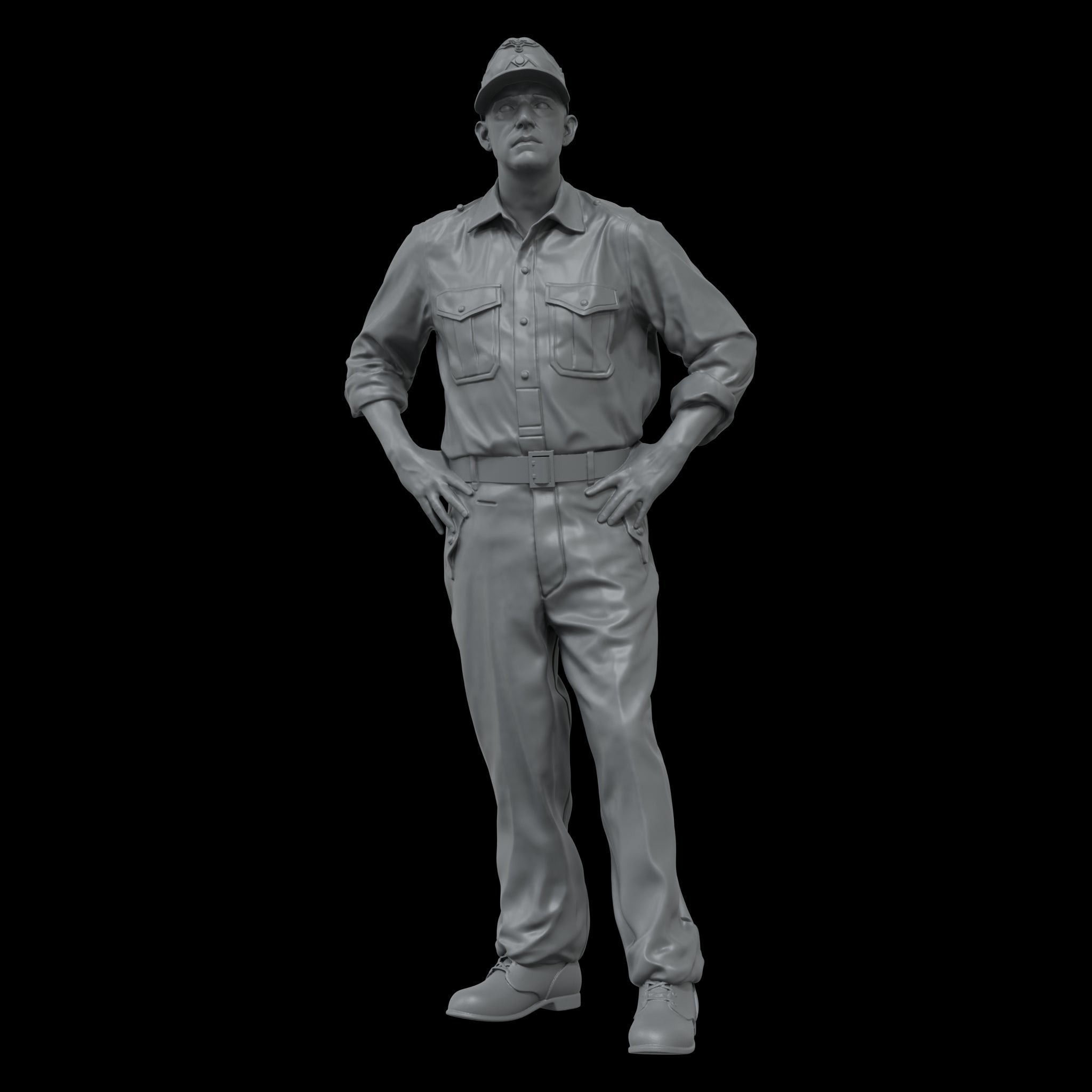 Scale 75 Figures Warfront Unterscharfhrer 35mm (3)