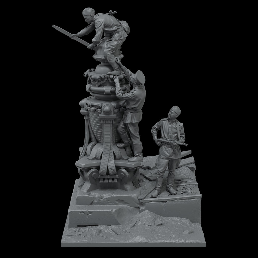Scale 75 Figures Warfront The Flag Over Berlin 35mm (2)