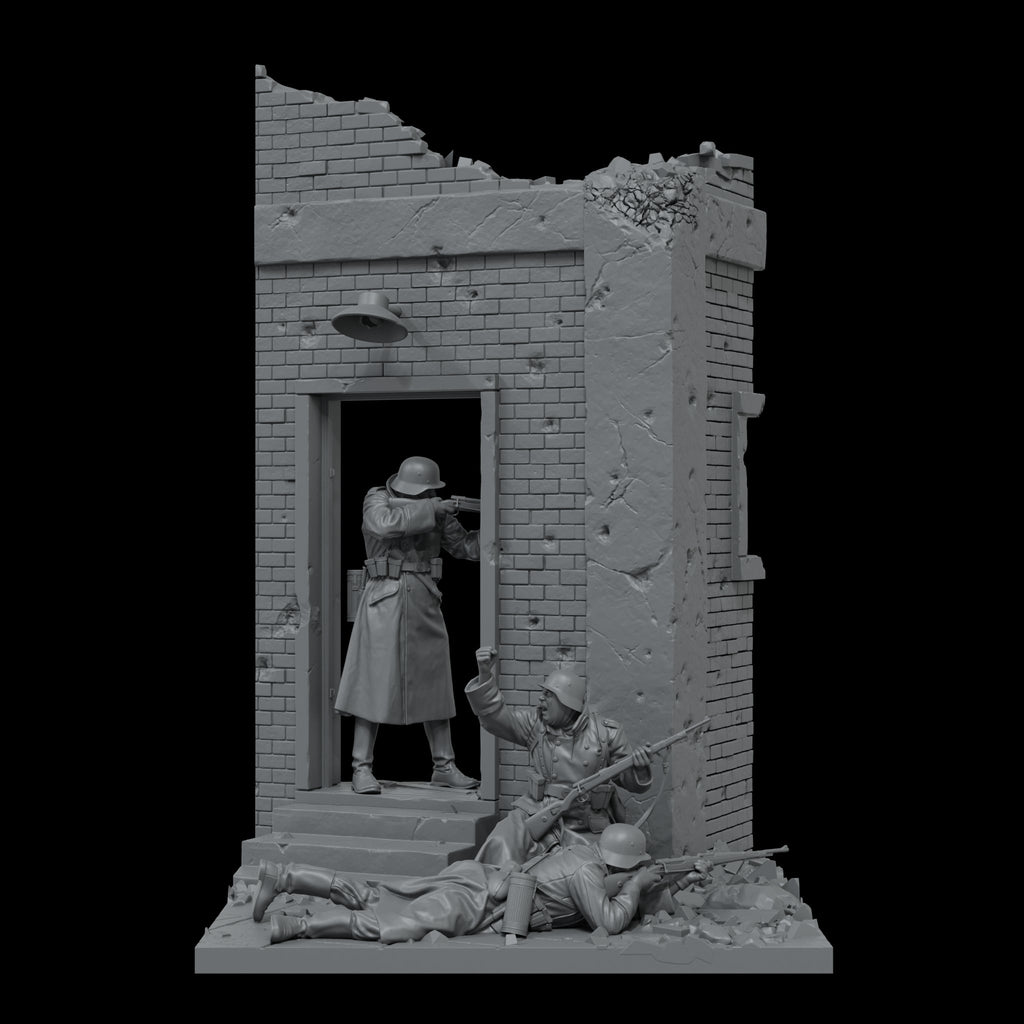 Scale 75 Figures Warfront Kessel (Stalingrad 1942) 35mm (2)