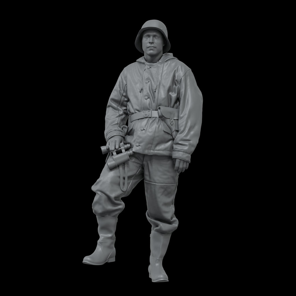 Scale 75 Figures Warfront Waffen Officer 35mm (2)
