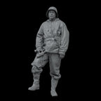 Scale 75 Figures Warfront Waffen Officer 35mm (2)