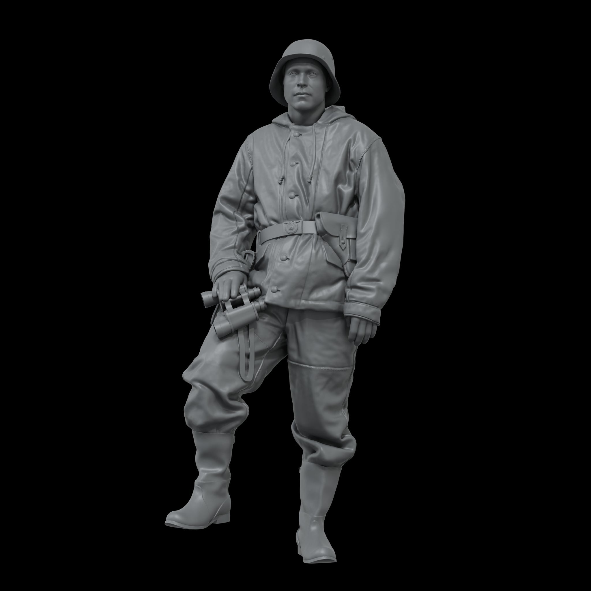 Scale 75 Figures Warfront Waffen Officer 35mm (2)