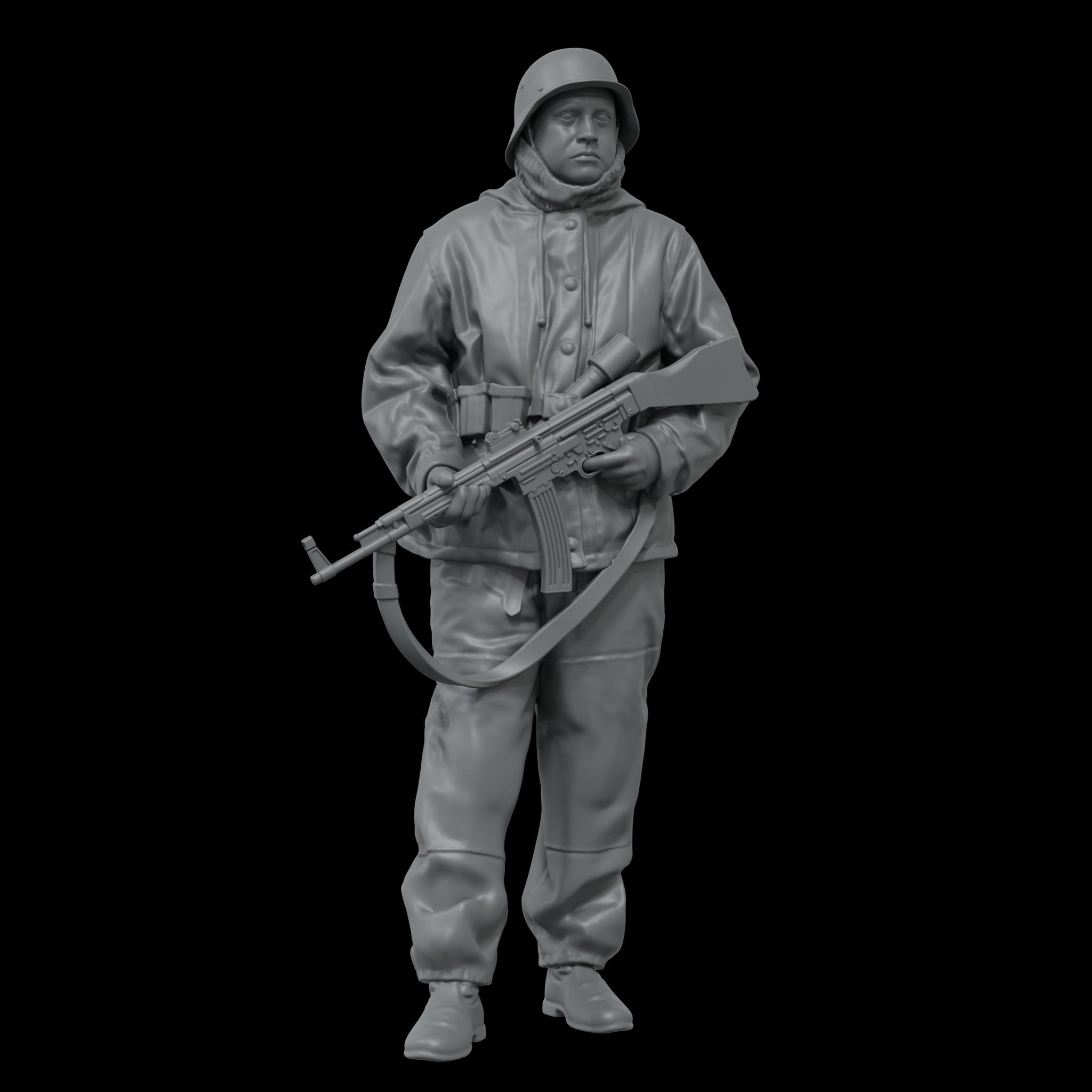 Scale 75 Figures Warfront Waffen Soldier 35mm (2)
