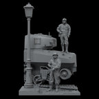 Scale 75 Figures Warfront Brocken Tracks (Nw Europe 1944-45) 35mm (2)