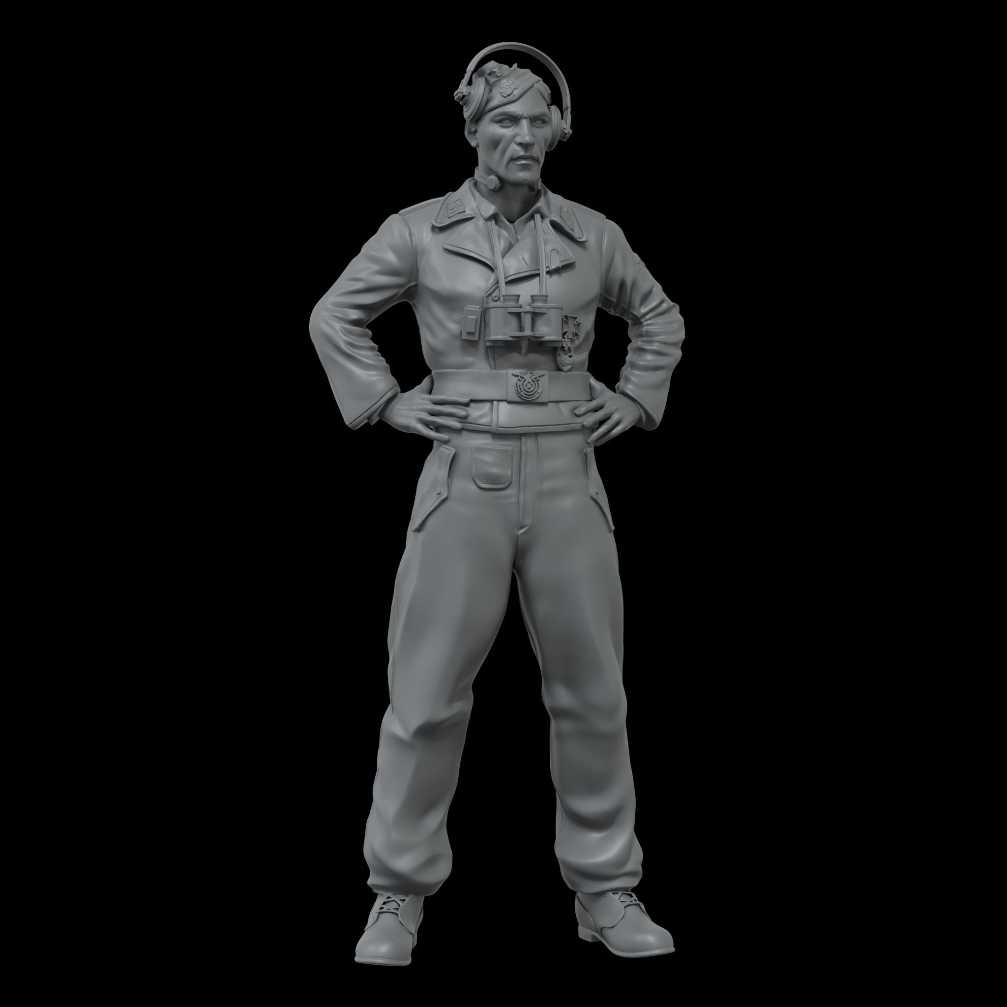 Scale 75 Figures Warfront German Tankers 1:48 (2)