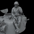 Scale 75 Figures Warfront Us Tankers 1:48 (3)