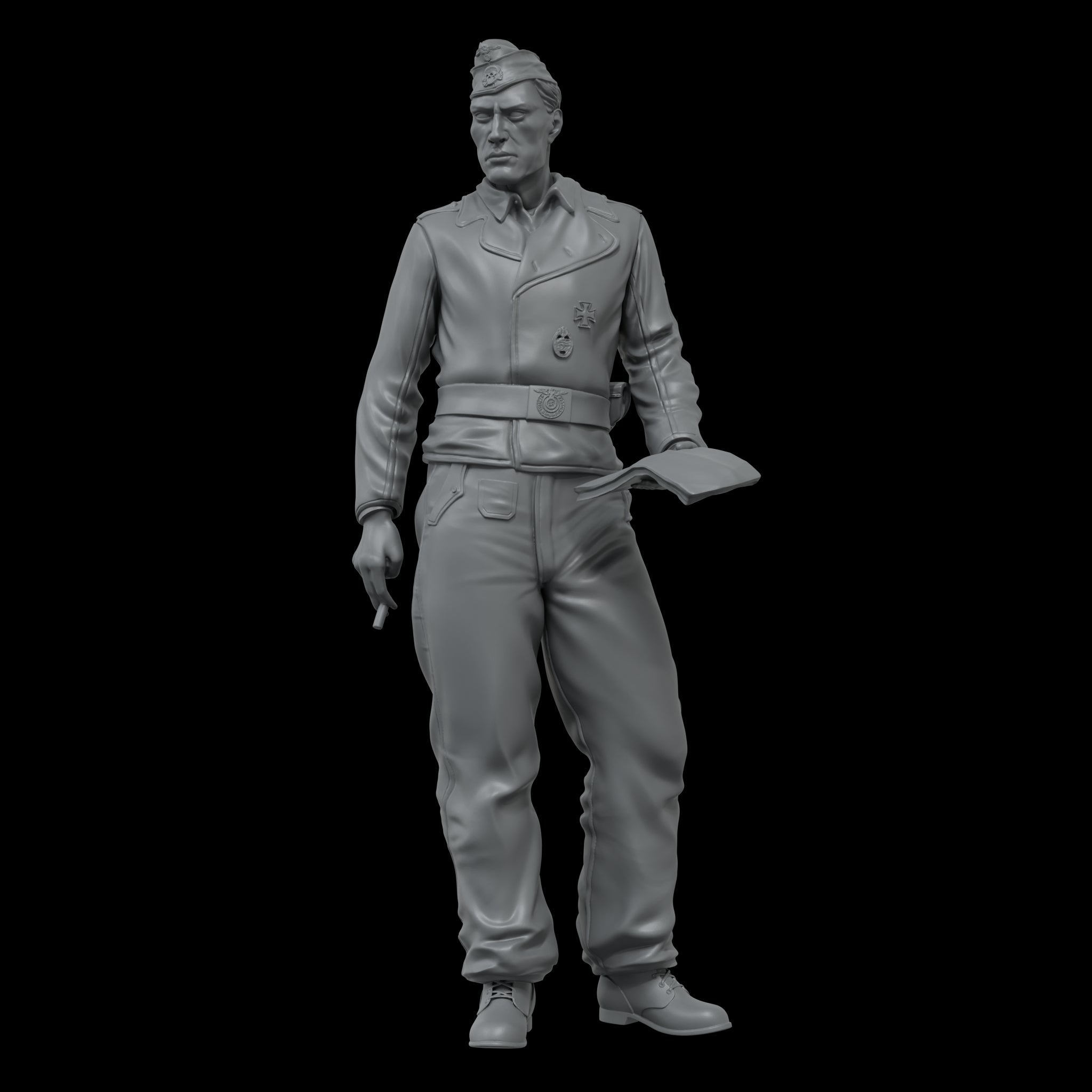Scale 75 Figures Warfront German Tankers 2 1:48 (3)