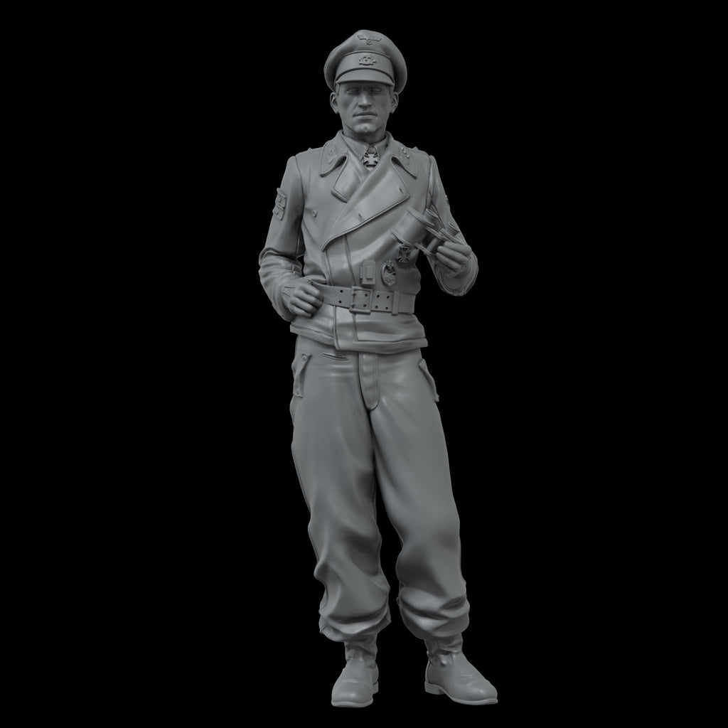 Scale 75 Figures Warfront German Tankers 2 1:48 (2)