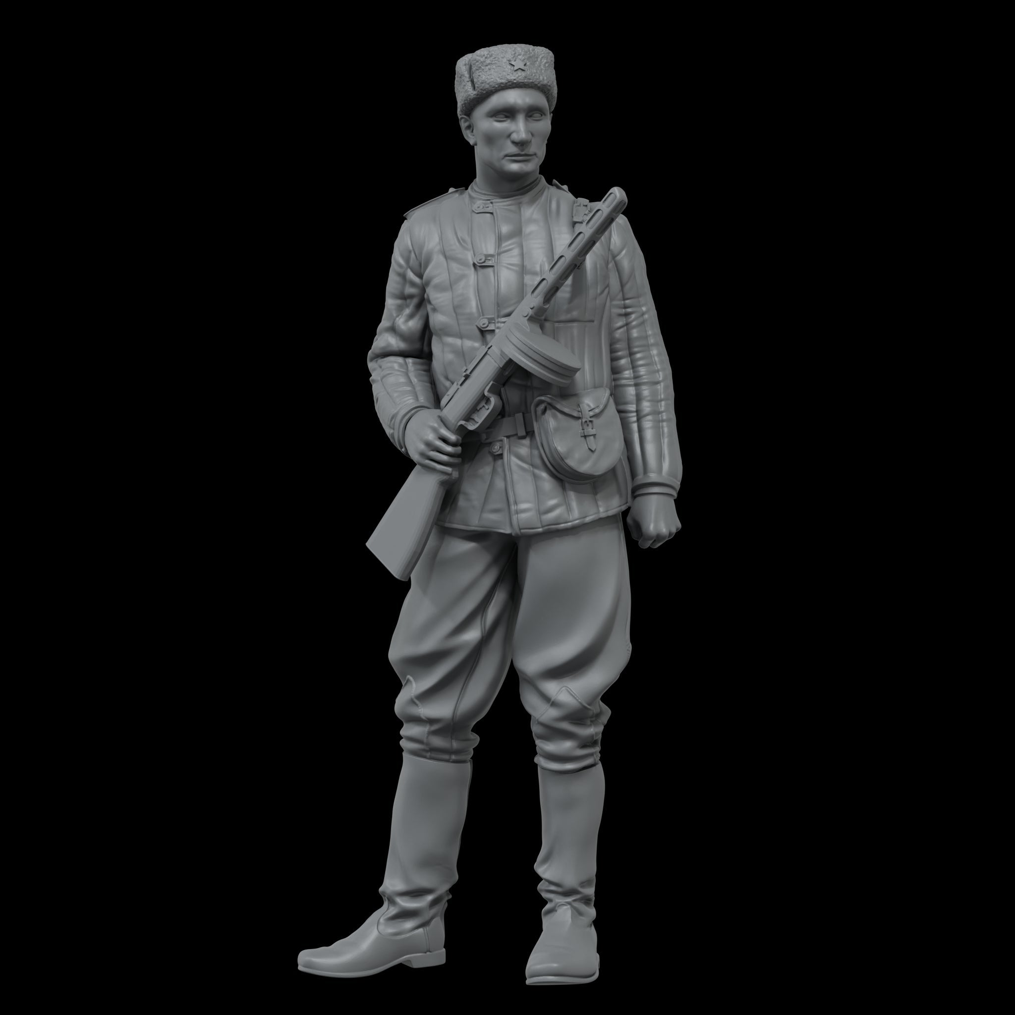 Scale 75 Figures Warfront Soviet Troops 1:48 (3)