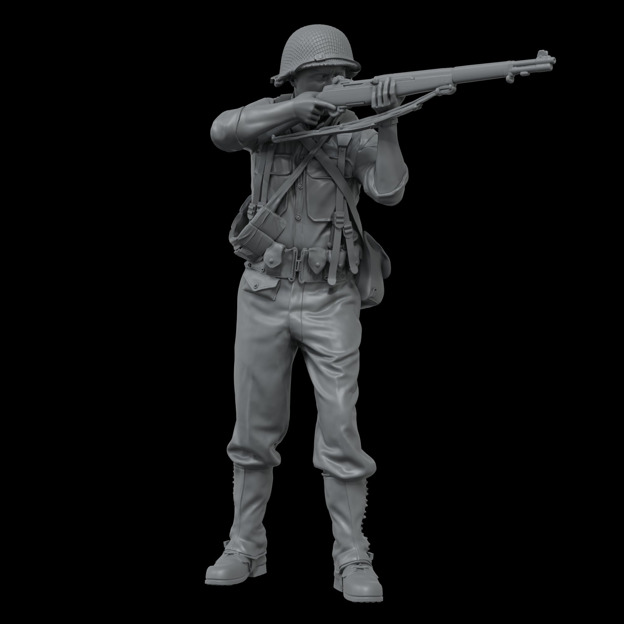 Scale 75 Figures Warfront Us Infantrymen 1:48 (2)