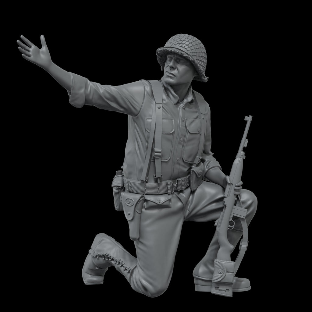 Scale 75 Figures Warfront Us Infantrymen 1:48 (3)