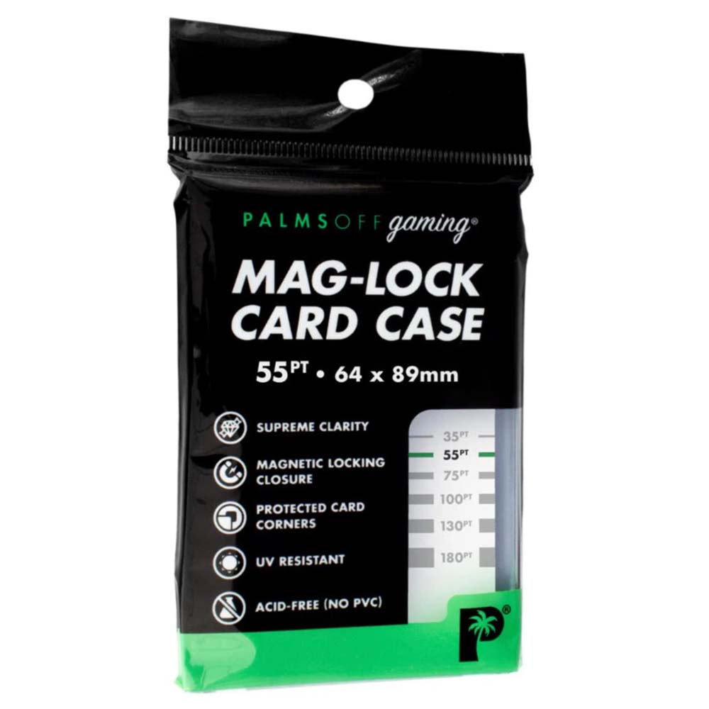Palms Off Mag-Lock Case 55pt