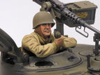 Tamiya M4 Sherman 105mm Howitzer Mechanical Steering RC Tank 1/16 Scale (2)