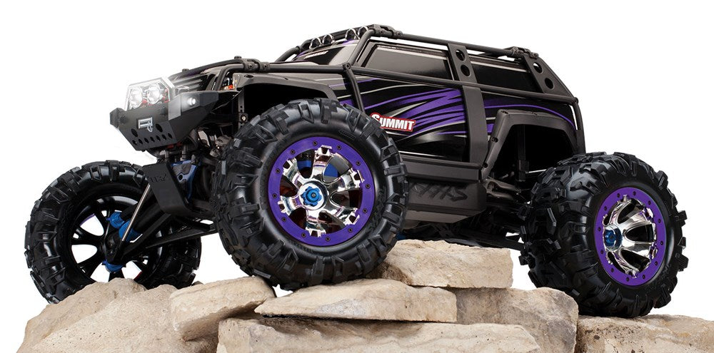 Traxxas 56076-4 - Summit 4Wd With Locking Diffs And High Low Gearing (7650630795501)