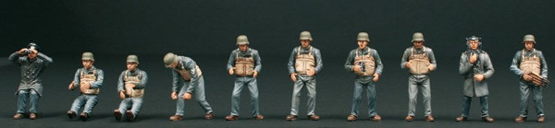 Italeri 5607 1/35 Schnellboot Crew (8971078500589)
