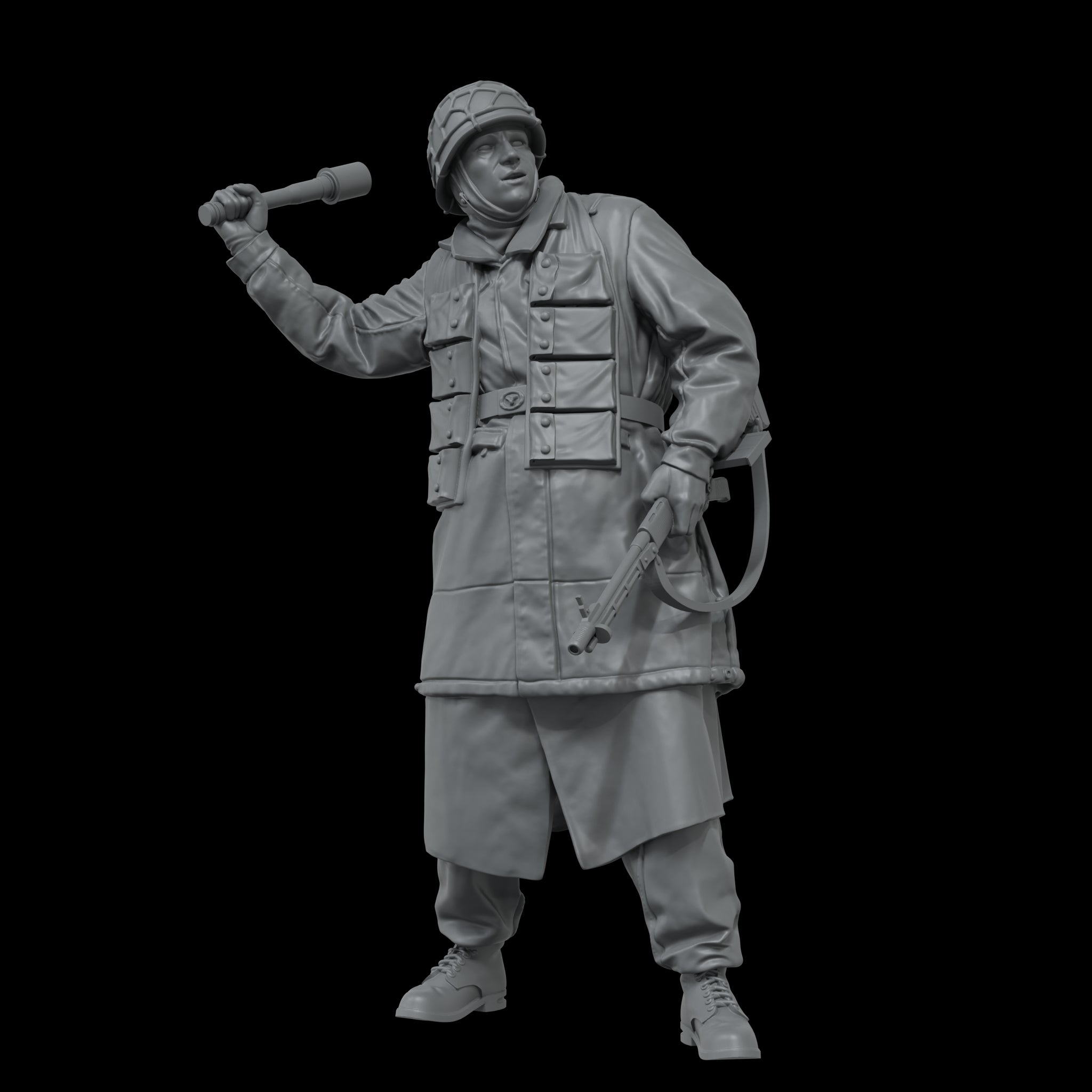 Scale 75 Figures Warfront Fallschirmjager 1:48 (2)
