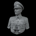 Scale 75 Busts Warfront Blaue Division Officer 1:10 (4)