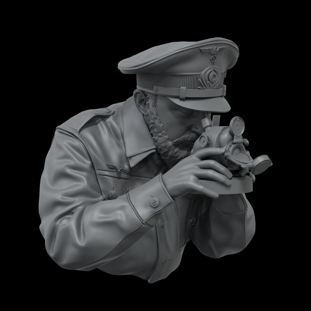 Scale 75 Busts Warfront Warrant Officer 1:10 (3)
