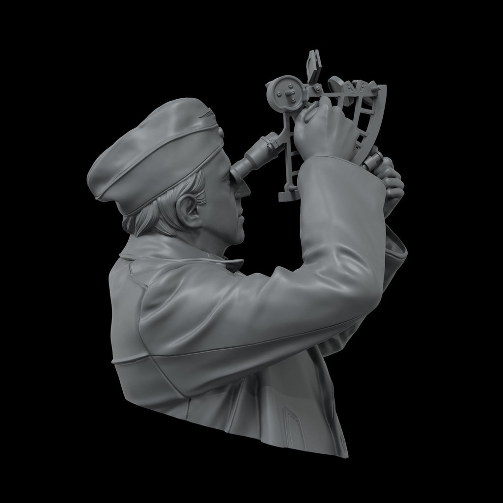 Scale 75 Busts Warfront First Watch Officer 1:10 (5)