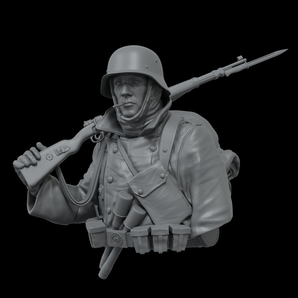 Scale 75 Busts Warfront Battle Of Moscow; 1941 1:10 (2)