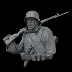 Scale 75 Busts Warfront Battle Of Moscow; 1941 1:10 (2)