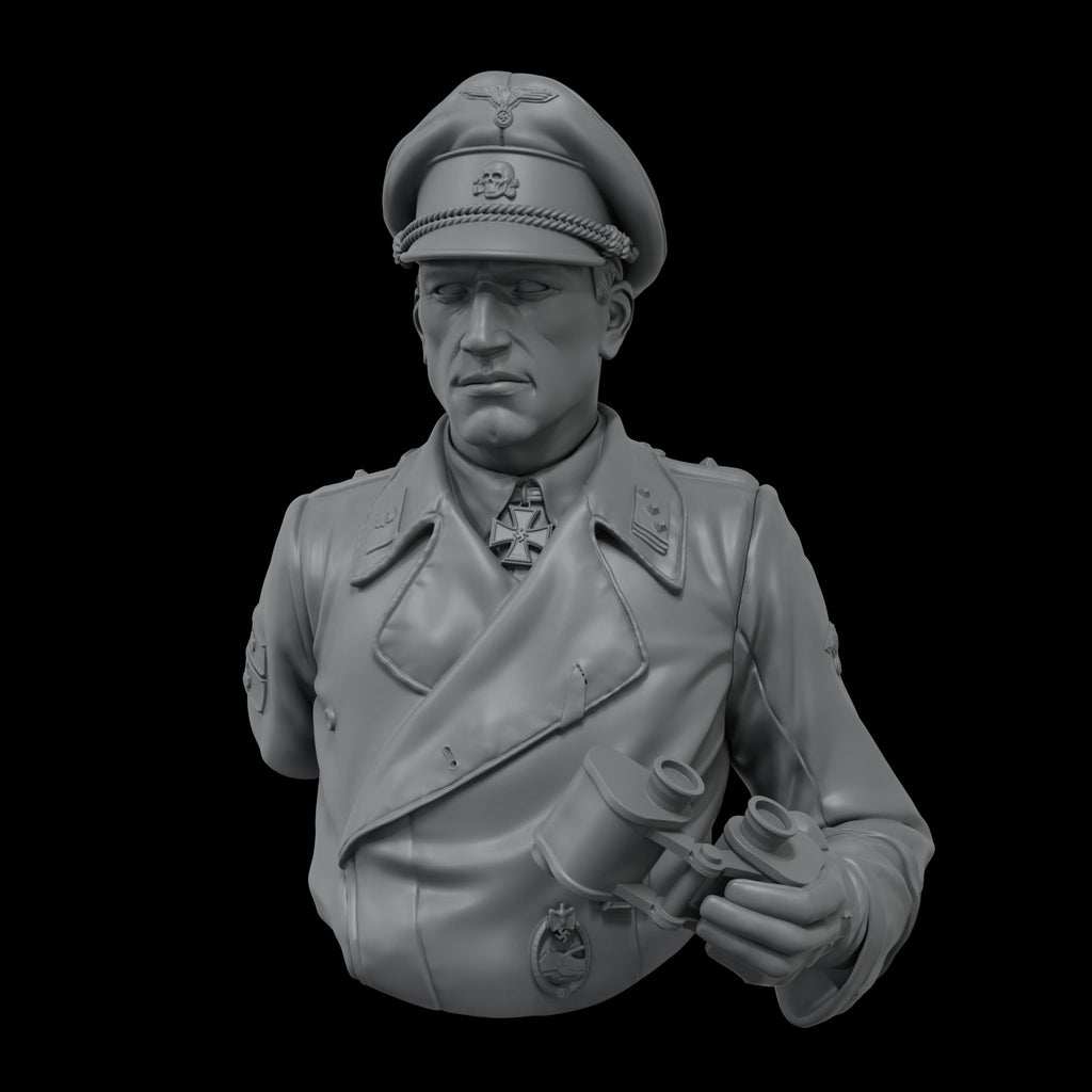 Scale 75 Busts Warfront Totenkopf; 1942 1:10 (2)