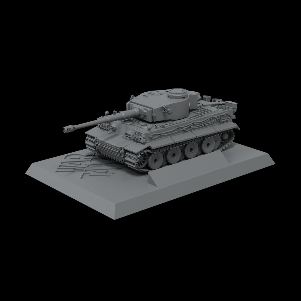 Scale 75 Figures War Tanks Tiger I 1:100 (3)