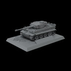 Scale 75 Figures War Tanks Tiger I 1:100 (3)