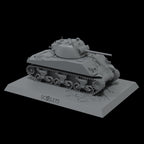 Scale 75 Figures War Tanks Sherman M4A3 1:100 (3)
