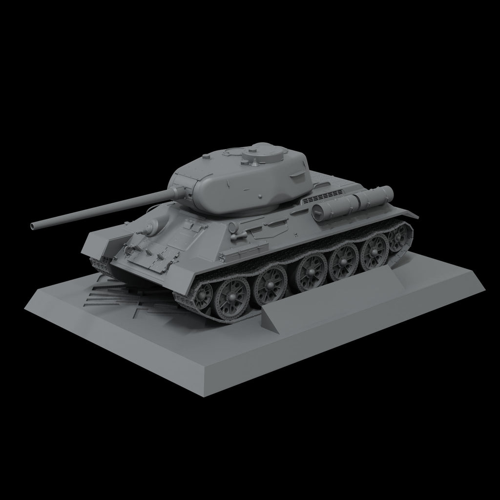 Scale 75 Figures War Tanks T34/85 1:100 (3)