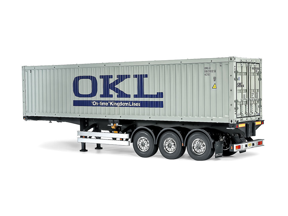 Tamiya 40ft Container 3A RC Semi-Trailer 1/14 Scale