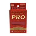 KMC Sleeves Hyper MAT PRO: Red (100 Count) - KMC480