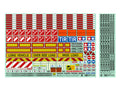 Tamiya Tractor/Trailer RC Decal Sheet 1/14 Scale