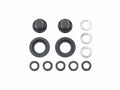 Tamiya 56556 Hub Nuts for Single Wheels (Black 2pcs.) Truck Option Parts Series no.56 (8324789108973)