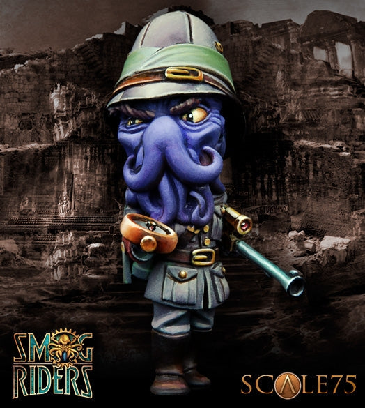Scale 75 Figures The Smog Riders Hans P. Kruger 35mm (2)