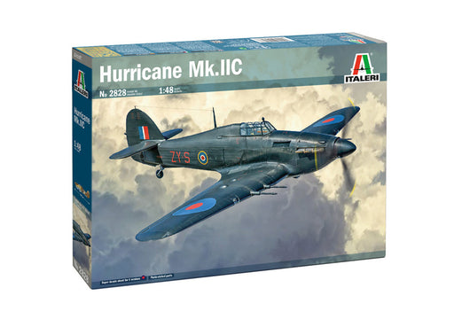 Italeri 2828 1/48 HURRICANE Mk II (8948590477549)