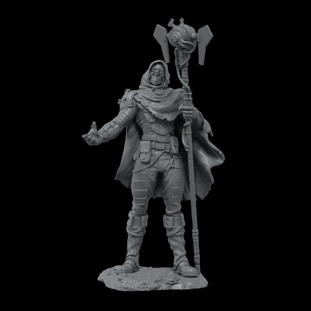 Scale 75 Figures Degensis Chronicler 75mm (3)