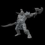Scale 75 Figures Fantasy Wargames Shargh Orc Champion 35mm (3)